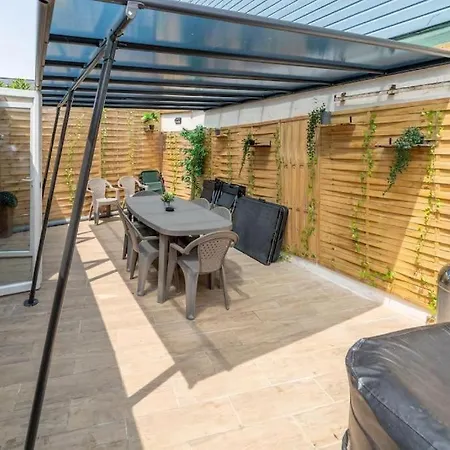 Grand Appart Terrasse Parking Jacuzzi * Honfleur