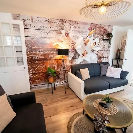 Grand Appart Terrasse Parking Jacuzzi Apartament