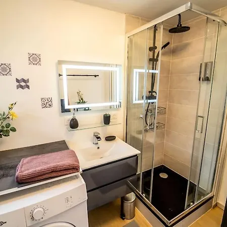 Grand Appart Terrasse Parking Jacuzzi Honfleur