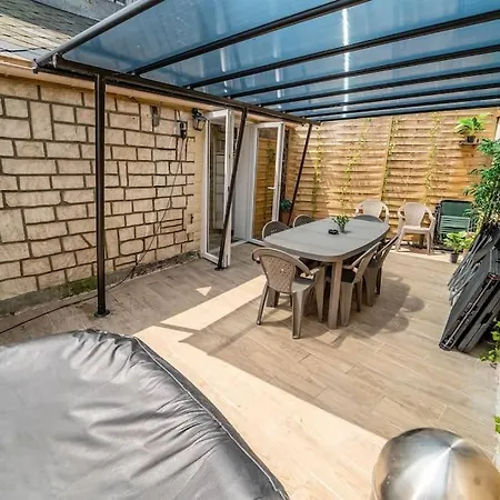 Grand Appart Terrasse Parking Jacuzzi