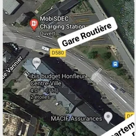 Grand Appart Terrasse Parking Jacuzzi Apartament *