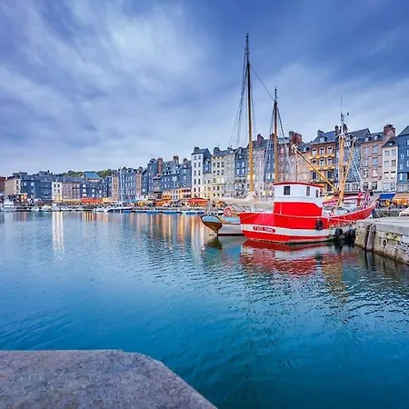 Lejlighed Grand Appart Terrasse Parking Jacuzzi Honfleur
