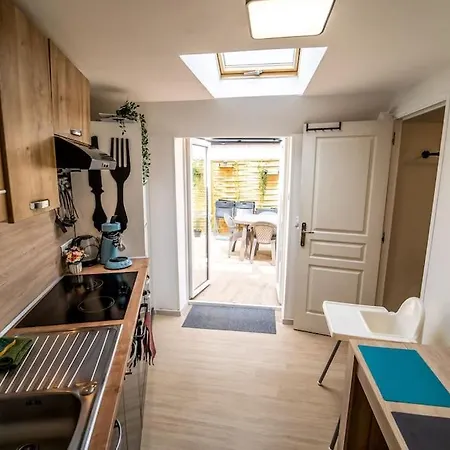 Grand Appart Terrasse Parking Jacuzzi Lejlighed *